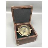 National Heritage Academies Brass Compass