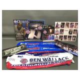 Vtg Detroit Pistons Thunderstix, Cards, Tickets &