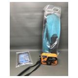 Hanimex Amphibian Water Camera, Scuba Flippers &