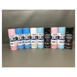 Rust-oleum & Minwax Spray Paints