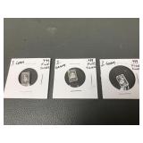 3 Grams Fine .999 Silver Bullion Bars