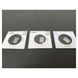 3 Grams Fine .999 Silver Bullion Bars