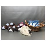 Super Lana, Merino & More Wool Yarn In Basket