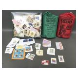 Us & Foreign Postage Stamps