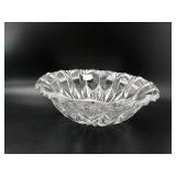 Mikasa Blossom Crystal Centerpiece Bowl