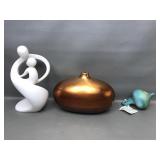 Ceramic Figurine, Handmade Ornament & More!