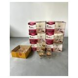 7 Better Homes & Gardens Gold Centerpiece Votive