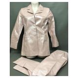 Vintage Bagatelle Leather Jacket & Pant Set