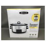 Bella Programmable 6 Qt Slow Cooker