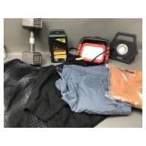 Craftsman 2000 Lumen Light, Clothes & More!
