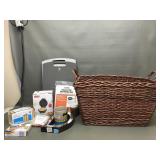 Wicker Basket, Mattress Bag & More