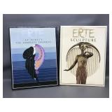 Erte Art Deco Hard Cover Art Books