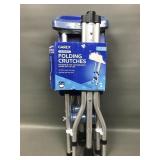 New Carex Universal Folding Crutches