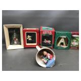 Vtg Christmas Ornaments Hallmark, Avon & More!