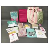 Striped Womens Bag, Cards & More!