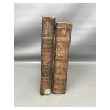 19th Cent Antique Biography Of The Signers To The