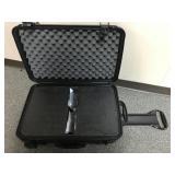 Case Club Durable Protective Rolling Case W Foam