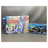 Giant Kerplunk Game & Neon Twisted Glow Track