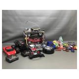 Rc Cars, Hotwheels, Matchbox & More!