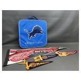 Vtg Midwestern Felt Pennants & More!