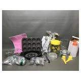 Kitchen Label Stickers, Glass Containers & More!