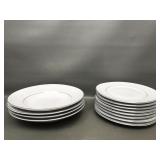 Gibson Housewares Ceramic Plates