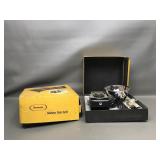 2 Kodak Brownie Bullseye+hawkeye Cameras