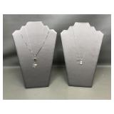 Sterling Silver Costume Jewelry Necklaces