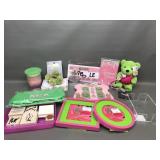 Sorority Wall Plaque Alpha Kappa Alpha & More!