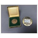 Mcgraw Constr Co Badge & Thurston Magician Good