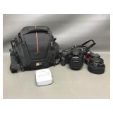 Canon Powershot Sx530 Digital Camera & More