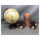 Vintage Pabst Bottle, Globe & More!