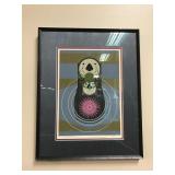 Devotion In The Ocean Signed Charley Harper Litho