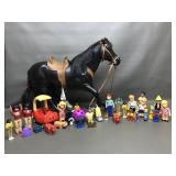 Little Tikes 90s Figurine Toys & More