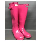 Hunter Original Tall Rain Boots Pink