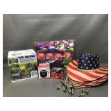 Blind Web, Headlamp Bluetooth Speaker & More!