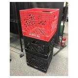 Milk Crates Set Of 3