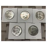 40% Silver Kennedy Half Dollars