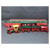 Holiday Traditions 4 Piece Train Set