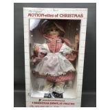 Vtg Telco Motion-ettes Of Christmas Display Figure