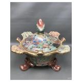 Japanese Satsuma-style Parcel Tureen