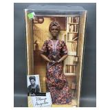Barbie Maya Angelou Black History Collectors Doll