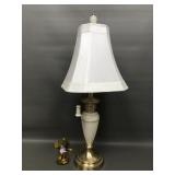 Lenox Quoizel Matelasse Table Lamp
