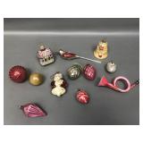 Antique & Vintage Glass Christmas Ornaments