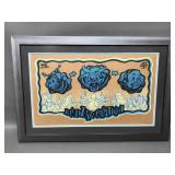 Signed Tristan '98 Abstract Art Reincarceration