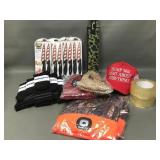 Machete, Hunting, Socks & More!