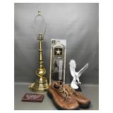 Us Army Thermometer, Eagle Statue & More