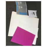 Watercolor Paper & New Bristol Pads