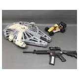 Millenium Falcon Metal Model, Race Car & More