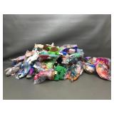 Box Of Happy Meal Mc Donalds Beanie Babies & More!